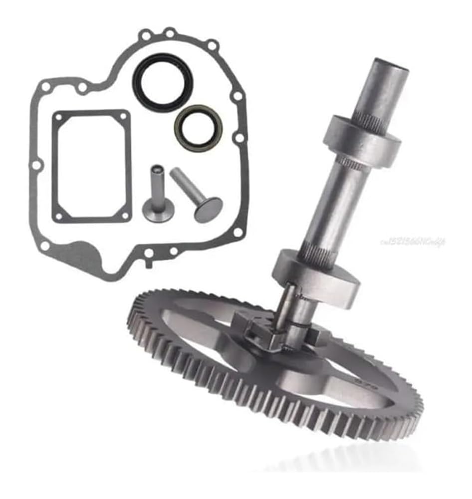 Reemplazo del árbol de levas for cortacésped 27Rb Compatible con 793583 792681 791942 262411 690564 793880 697110 795387, Incluido Sello de Aceite y Juntas