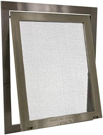PetSafe Porta de tela para animais de estimação – Aba para cães e...
