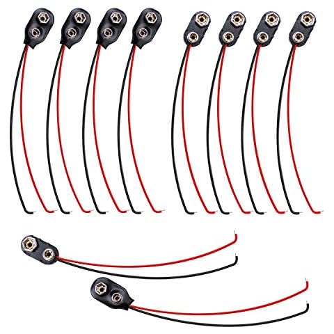 Conector de Batería WJUAN 9V (10 piezas) Cover