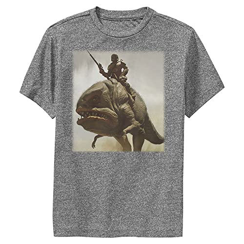 T-shirt enfant Star Wars Mando haut manches courtes garçon geek