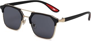 Dervin UV Protected Square Sunglasses For Men & Women Price In India