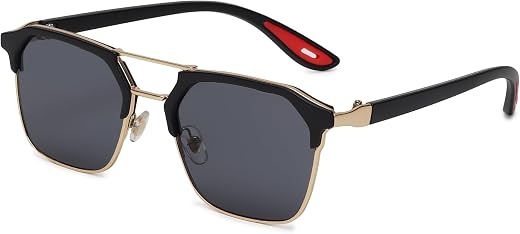 Dervin UV Protected Square Sunglasses For Men & Women