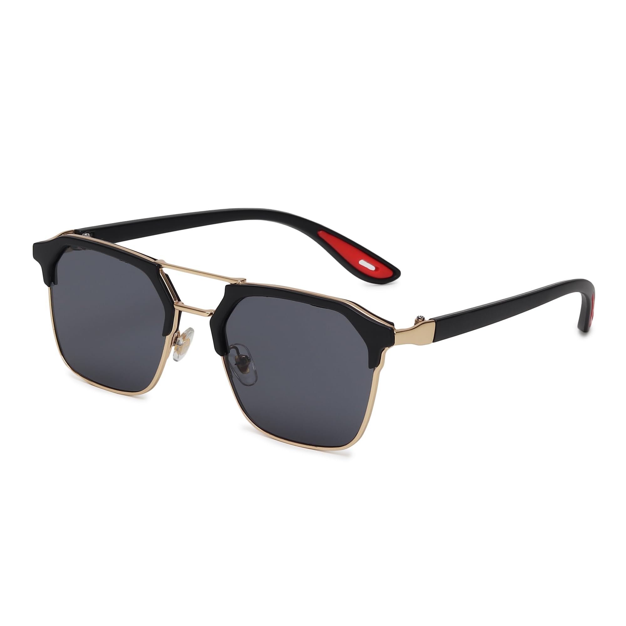 dervin UV Protected Square Sunglasses For Men & Women-picture-41