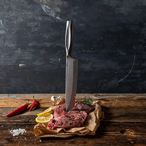Image of BOSKA Chef Knife Monaco+ Home Chef Knife - Stainless Steel Multipurpose for Kitchen - Slicing Knife for Meat Cutting - Ultra Sharp Professional Durable