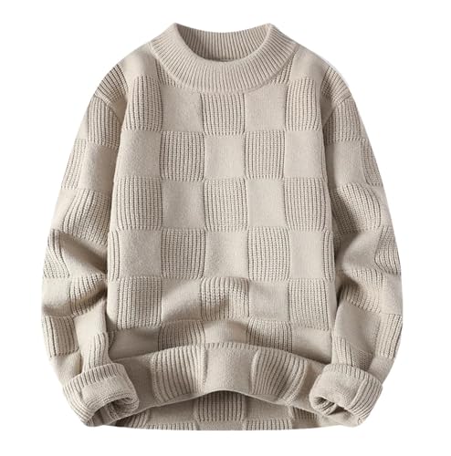 Pull en tricot pour homme rayé idéal pour vos journées de bureau et sorties citadines