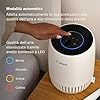 Bosch Air 1000 Purificatore d’Aria - Rimuove gli inquinanti, include filtro aria e modalità sleep (< 25 dB(A)) - per superfici fino a 23 m² - con modalità automatica - CADR: 100 m³/h