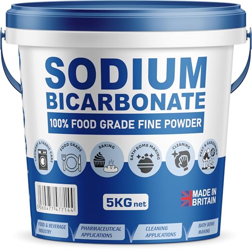 Baking Soda, Sodium Bicarbonate 100% Pure Food Grade Bicarb Bicar...
