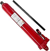 Vista 3 de Grúa de elevación del motor de Jack Ram Jack Ram Jack hidráulica de 12 toneladas de carrera resistente con mango