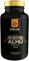 Óleo de Alho 120 Cápsulas