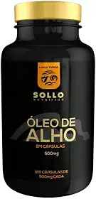 Óleo de Alho 120 Cápsulas