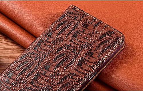 Étui portefeuille iPhone 13 Pro cuir véritable magnétique support