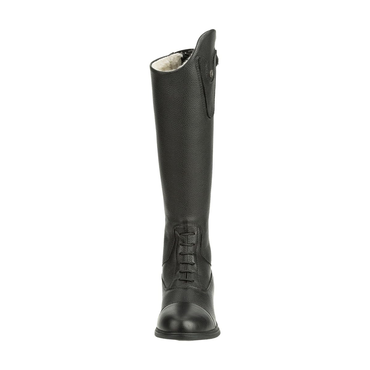SUEDWIND© Winter-Reit-Stiefel »Nova Fun Convertible Winter« | Rindsleder | Teddyfell | Glitzer austauschbar | Kinder Jugend Boots