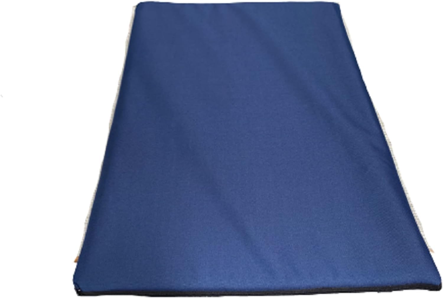 zumzams Rugged Canine Comfort Premium Foam Mattress Dog Bed Cushion, Chew-Resistant, Waterproof, and Ultra-Durable (NAVY BLUE, Large 90cm x 60cm x 5cm – 36″ x 24″ x 2″)