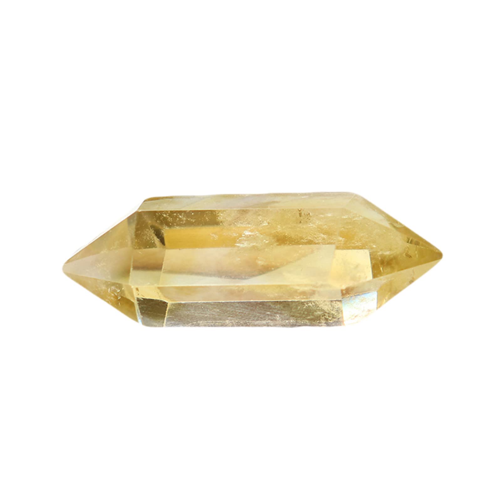 SnamicE Natural crystal rough Natural Crystal Rough 1pc Citrine Natural Crystal Stone Wand Ornaments Crystal Column Obelisk Statue Home Decoration Handmade Craft Gift,Citrine-1.57-1.97in