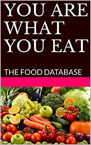 YOU ARE WHAT YOU EAT: THE FOOD DATABASE (English Edition)