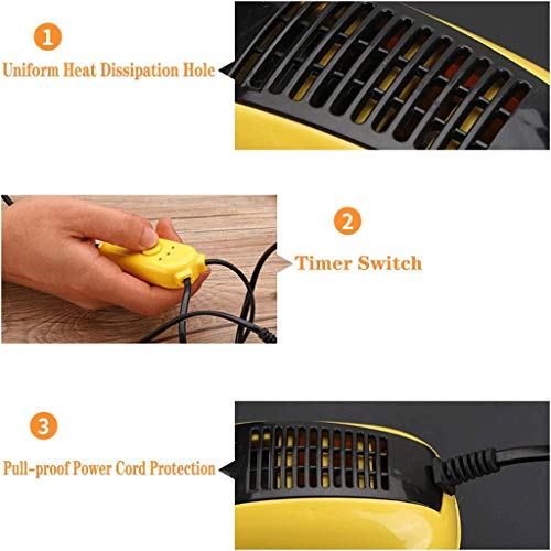 XJJZS Schuhe Trockner - Stiefel und Schuhe Trockner und Wärmer mit Timer, Reservierungsfunktionen, Tragbarer - Image 6