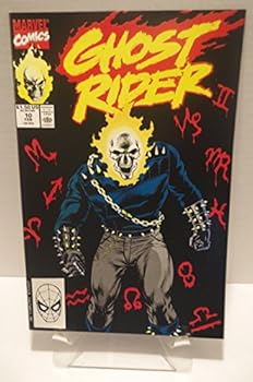 Paperback GHOST RIDER #10 MARVEL COMIC BOOK 1991 Book