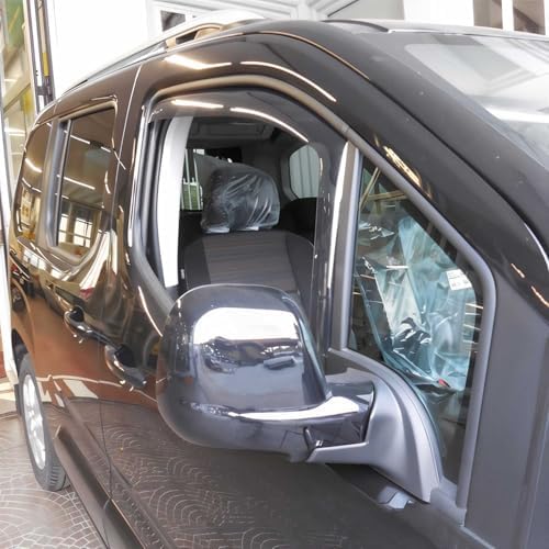 OMAC Deflectores de viento y lluvia compatibles con Peugeot Rifte...