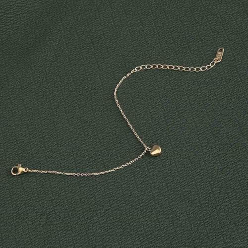 Image of PALMONAS Cute Heart Bracelet for Women - Gift for Girls & Women | Waterproof & Anti-Tarnish Bracelet