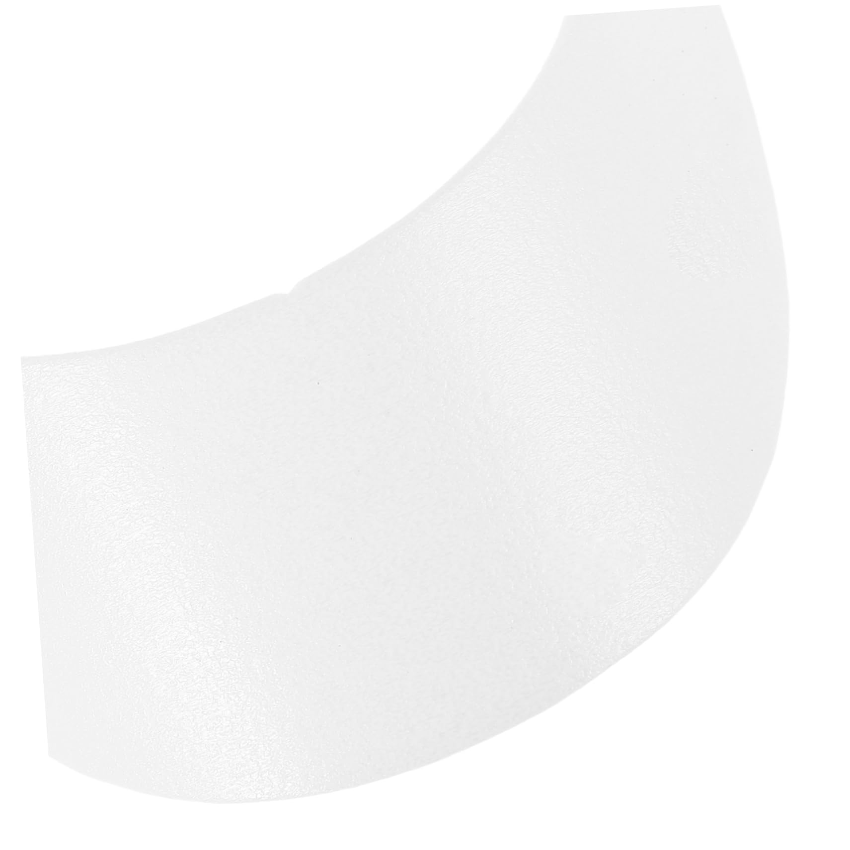 FOMIYES 20piezas Visera De Plástico Para Sombrero De Niño Accesorios De Visera De Insertos De Para Hacer Sombreros De Béisbol