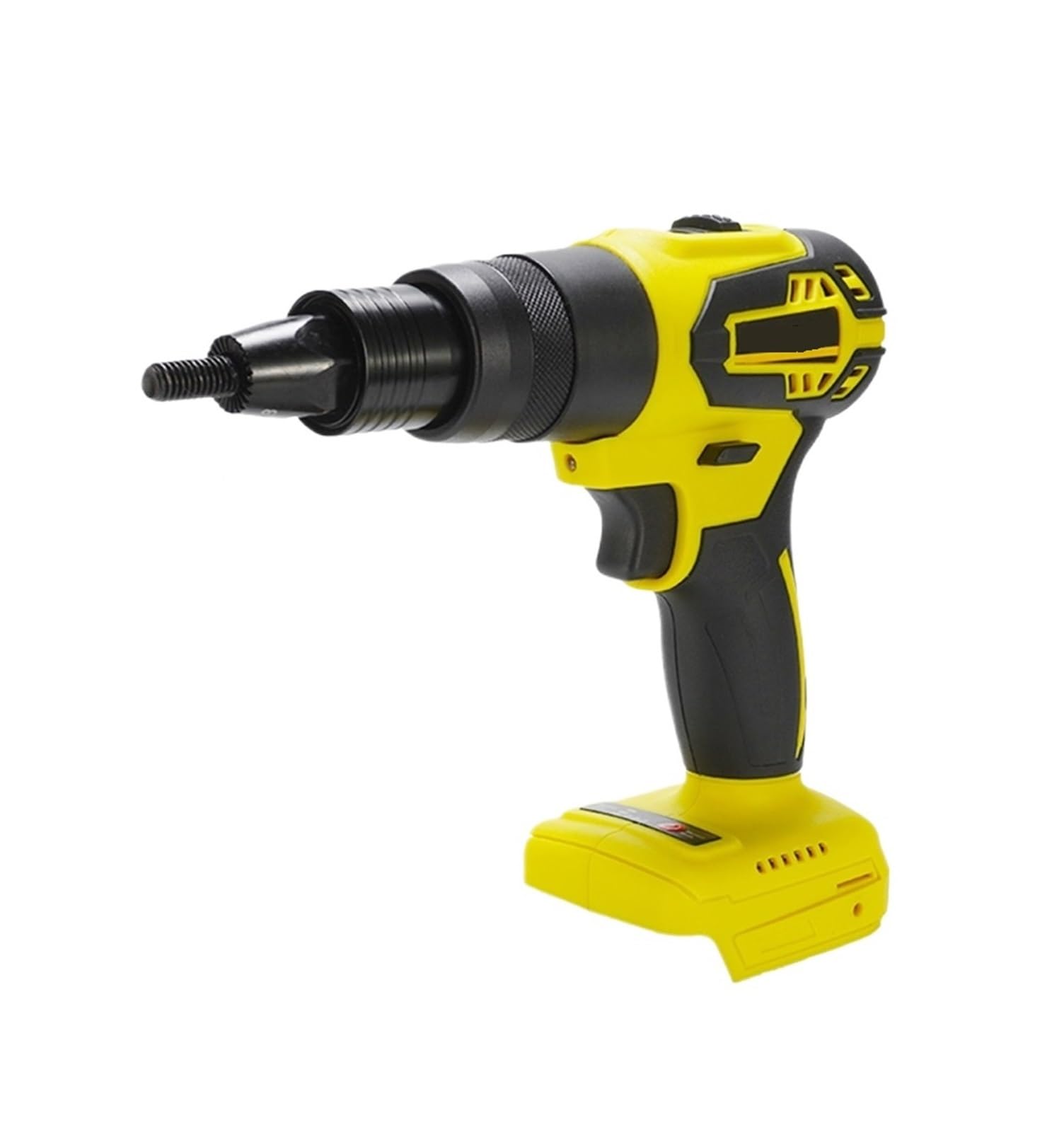 NO Battery Double Use Brushless Electric Rivet Nails Gun Drill Insert Rivet Nut Gun Automatic Riveting Tool for M3-M12(Gun M5M6M8)