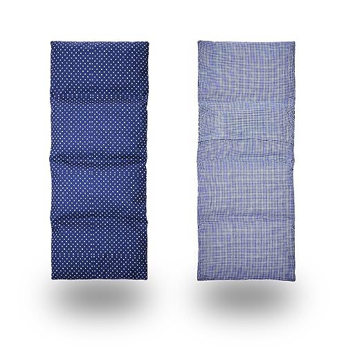 IEA Medical Almohada de Cereza para el Microondas | Almohada de Calor Cuello Espalda | Almohada de Grano | Algodón | Almohada de Masaje | Niños Adultos | Compresa de Calor | Almohada Fría