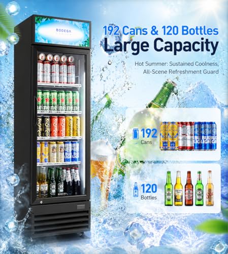Commercial Countertop Beverage Cooler
