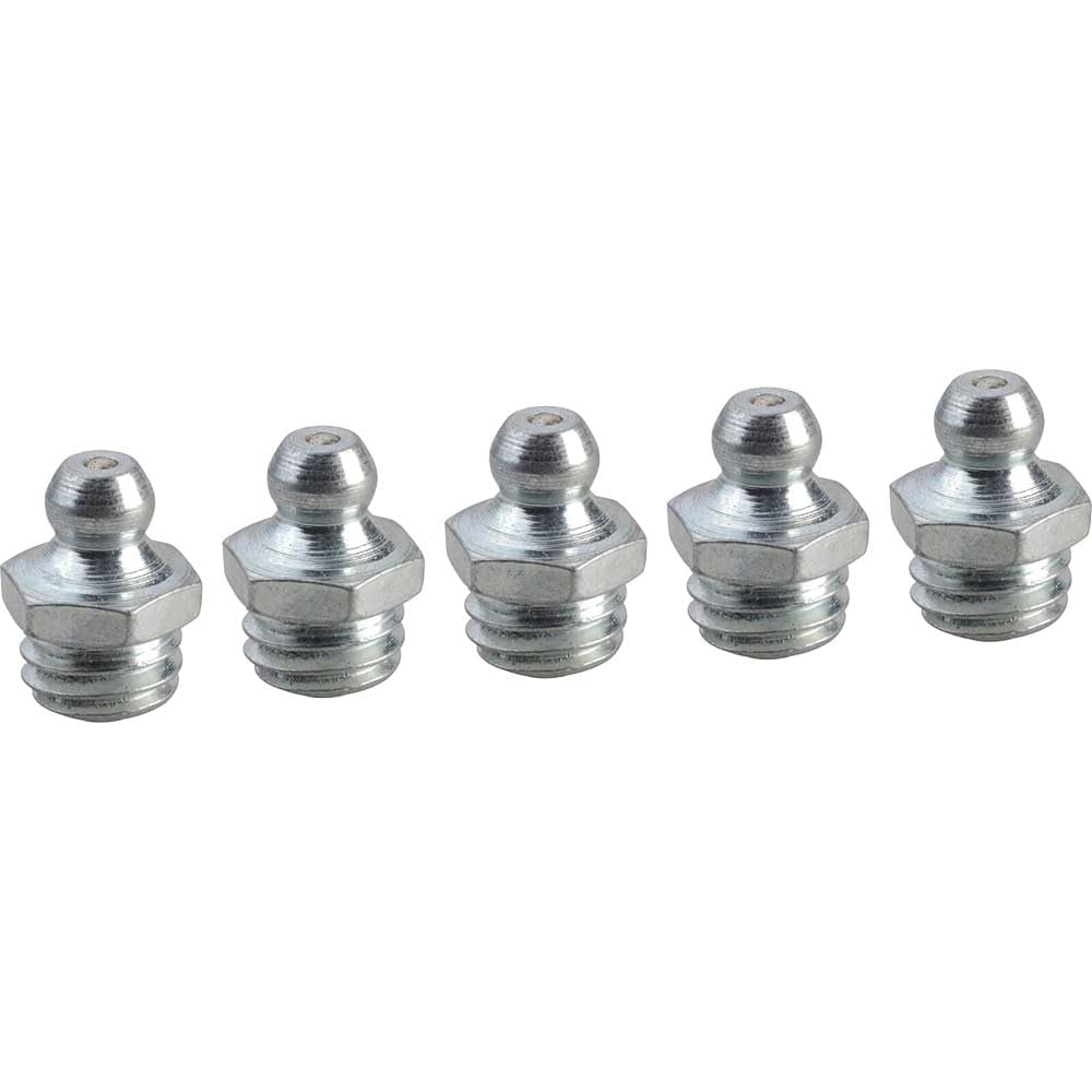 Grease Nipple Straight M10 x 1.5 (Pack 5)