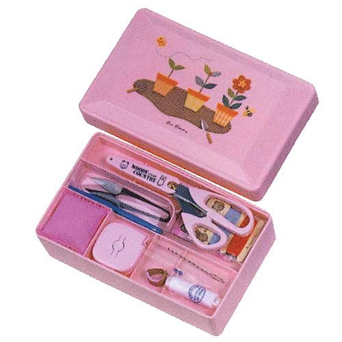Ciseaux de précision Misasa rose 18cm avec support Mass Medium équilibré