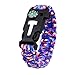 TecHong Sports Camo Paracord Bracelet - 5 in 1 Survival Casual Wristband with Multi Emergency Tools Compass, Flint, Whistle for Wilderness Hunting & Fishing