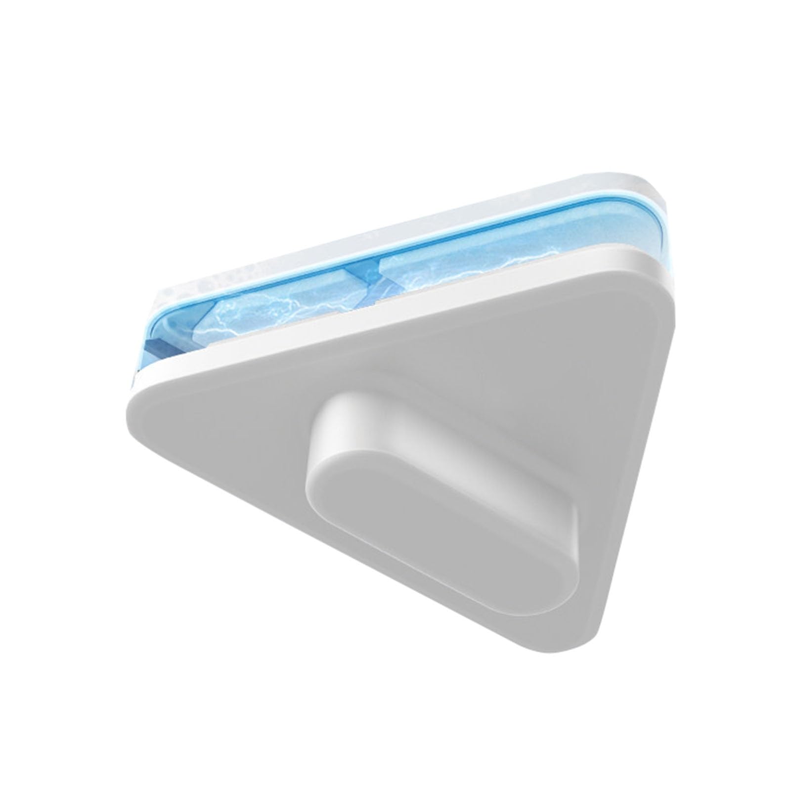 Limpiador de Ventanas magnético, Herramienta de Limpieza y raspado de Vidrio de Ventana de Doble Cara, Adecuado for Ventanas en Edificios de Gran Altura(15-26mm)
