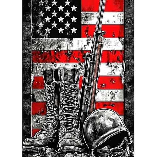 Bowetile Independence Day 5D Diamond Art Kits for Adults, 4th of July USA Diamond Painting Kit, DIY Full Round Drill Diamond Dots Paintings Picture Gem Art Craft for Home Wall Decor 12x16 Inch Bowetile Independence Day 5D Diamond Art Kits for Adults, 4th of July USA Diamond Painting Kit, DIY Full Round Drill Diamond Dots Paintings Picture Gem Art Craft for Home Wall Decor 12x16 Inch