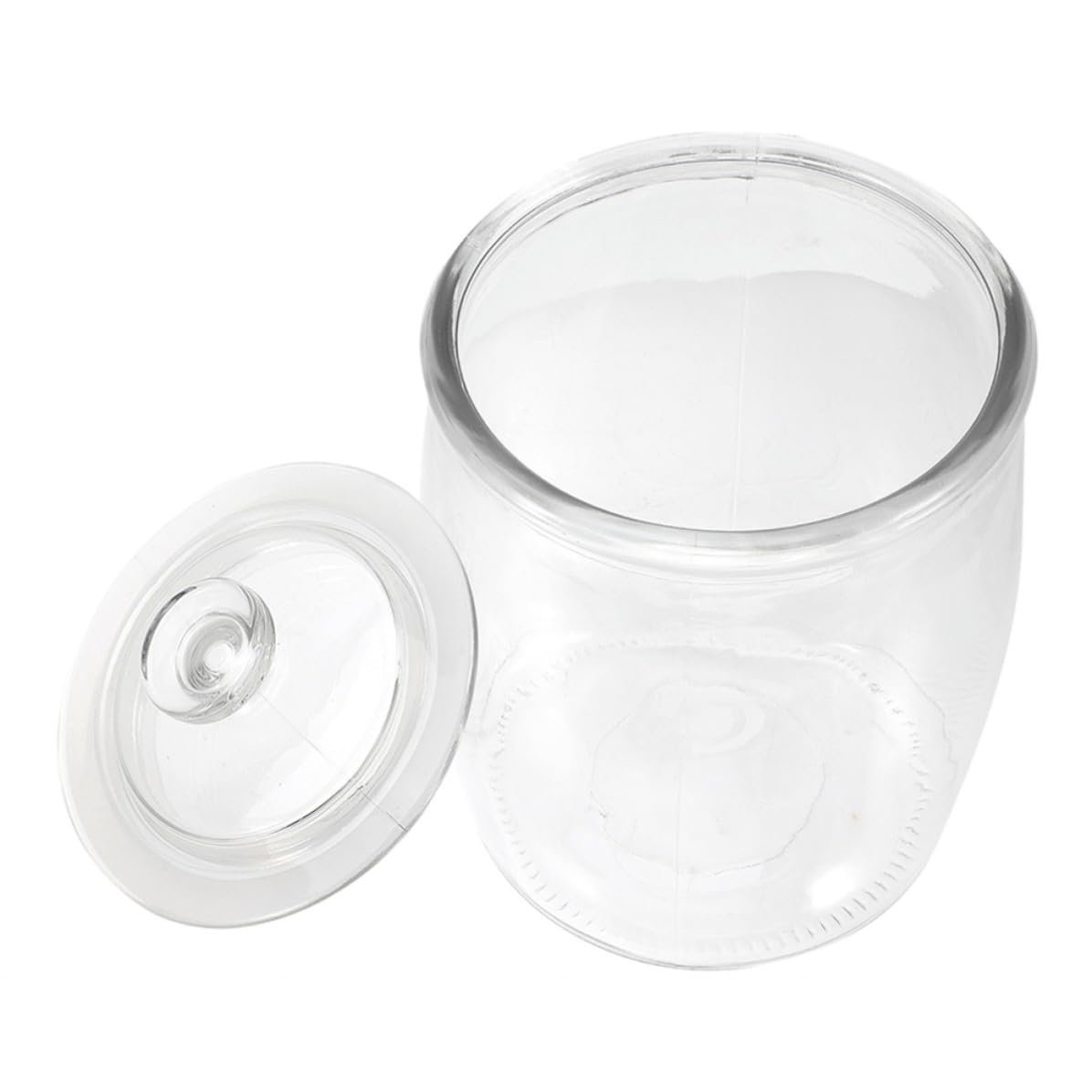 PATKAW Gurkenglas aus Glas 2250ml Transparent Wiederverwendbar zur Aufbewahrung von Gemüse und Lebensmitteln für Haushalt