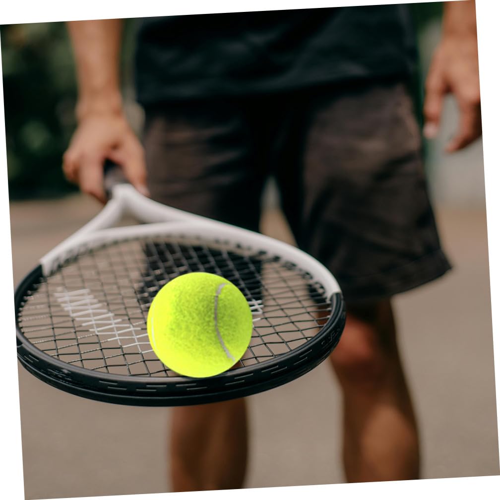 Trainings Tennisbälle aus Gummi für Outdoor Plätze