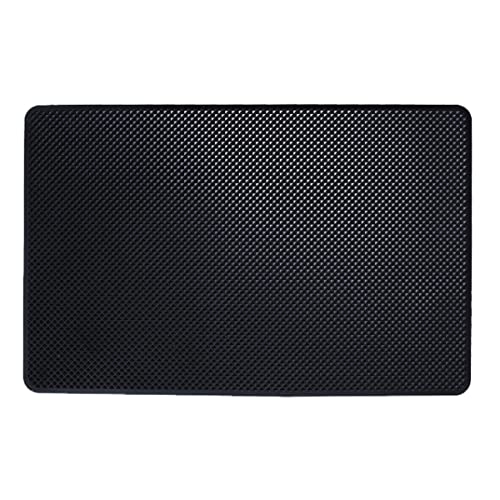 ジアン ノンスリップマット 車載 滑り止め マット シート スマホ ホルダー シリコンマット 18×13cm 車 すべり止め カーアクセサリー