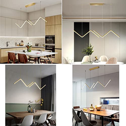 LED LED Light Affermazione Luci del soffitto Tavolo da Pranzo Lampada appendetta Dimmabile Controltro Cucina Isola Lampassone Regolabile per Soggiorno per Soggiorno