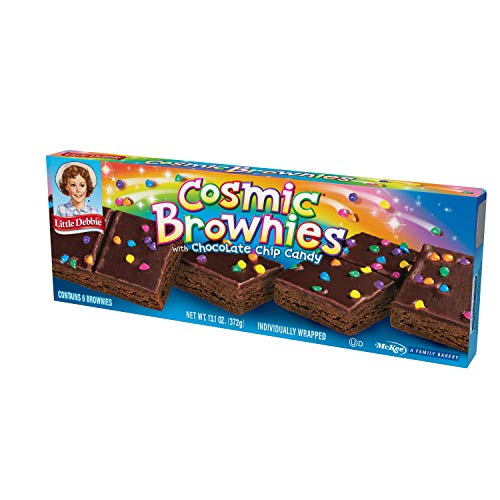 Little Debbie 283 Cosmic Brownies, 6 Individually Wrapped Brownies thumb #7