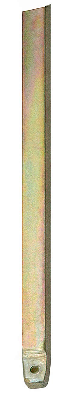 1 Set Tortreibriegel Torverschluss Türtreibriegel Stangen 2740/14 mm Gelb Verz.