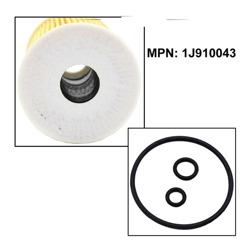 Filtre À Carburant Pour A1 Pour A3 Pour Q3 Pour Q5 Pour TT Pour Beetle Pour Eos Pour Golf Pour MK5 Pour MK6 Pour 3x Filtre À Huile Moteur