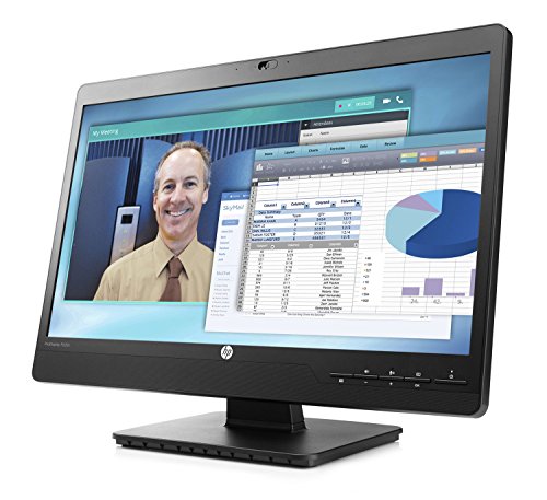 Image of HP ProDisplay P222c 21.5-inch Full HD Video Conferencing Monitor with 720p HD Webcam and Integrated Speakers (Black)