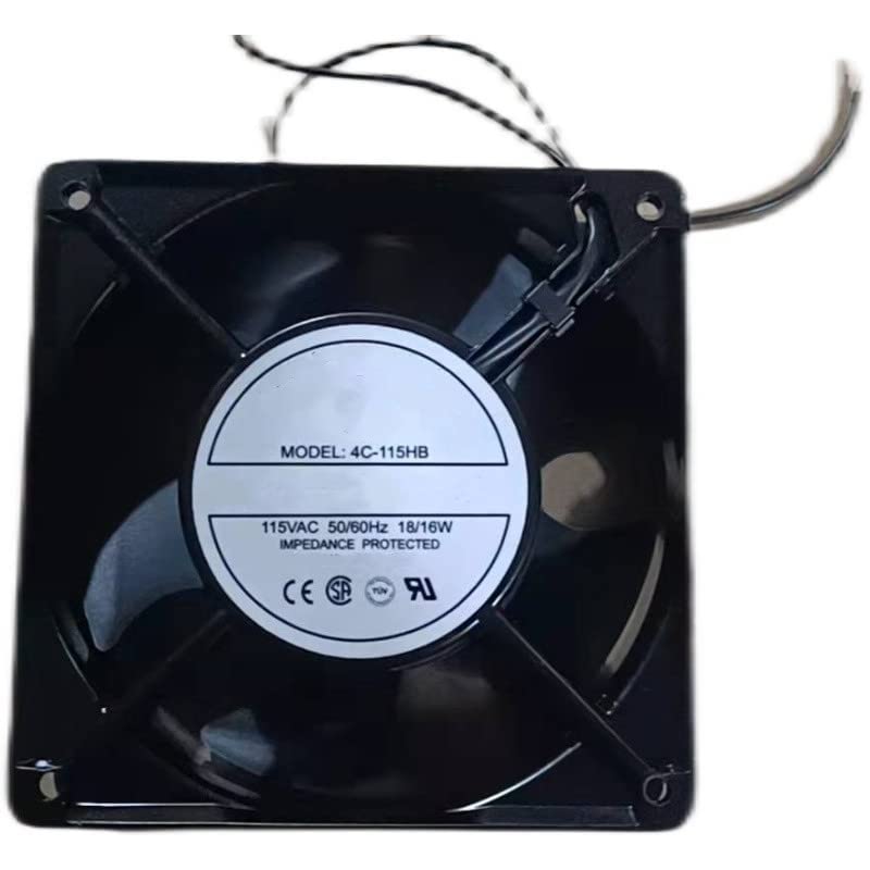 Ventilateur de refroidissement 115V contre la surchauffe machine
