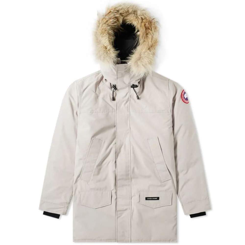 Amazon | [カナダグース] LANGFORD Parkaメンズ ダウン ジャケット 