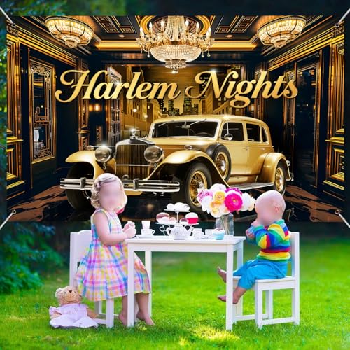 Fondo Fotográfico 9x6ft Harlem Nights Vintage miniatura 4