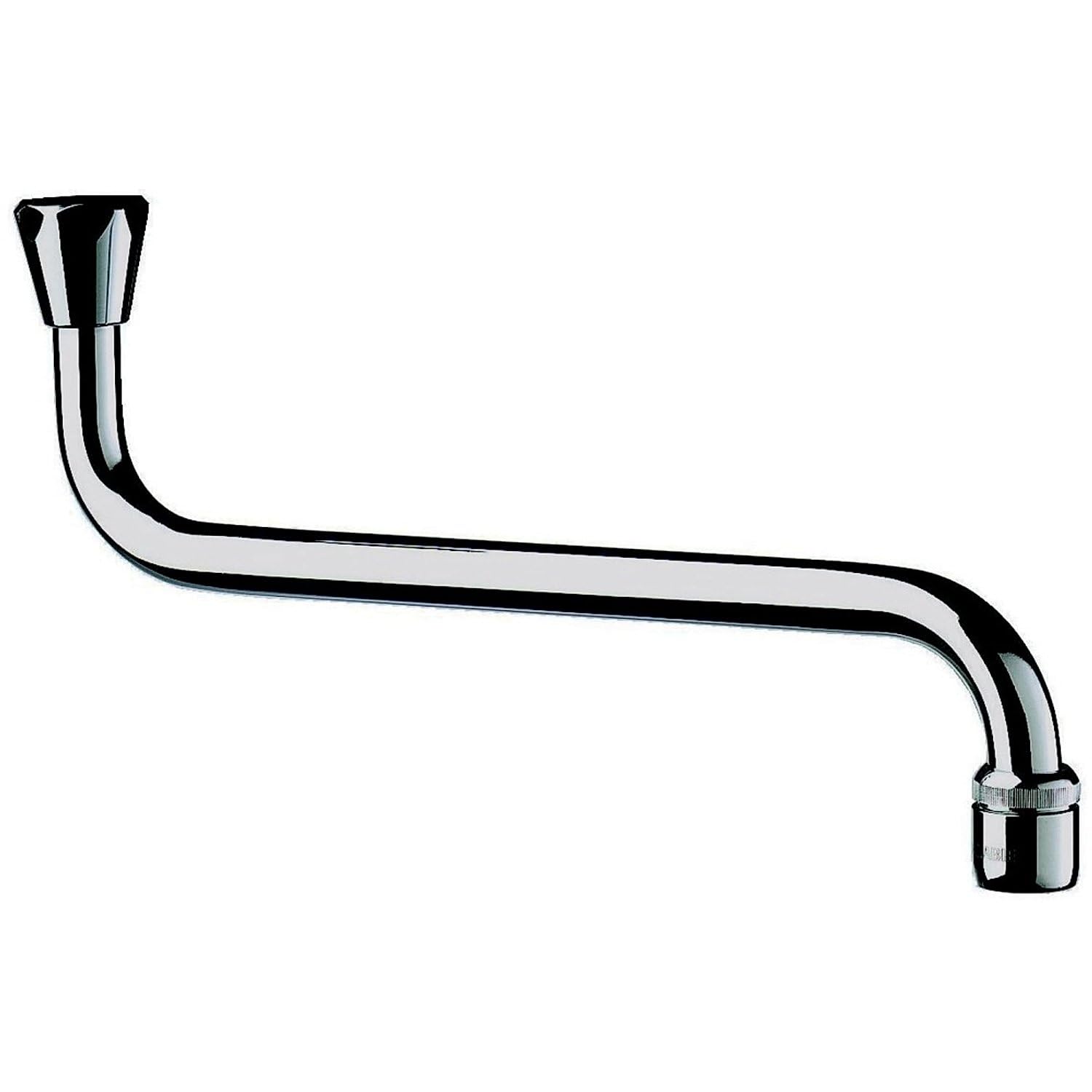 Bec horizontal Delabie avec aérateur et joint économiseur femelle 15x21 | Réf 940202