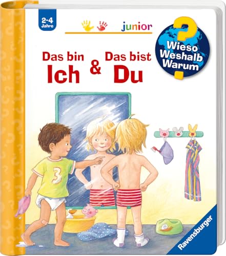 Wieso? Weshalb? Warum? junior, Band 5 - Das bin ich & Das bist du...