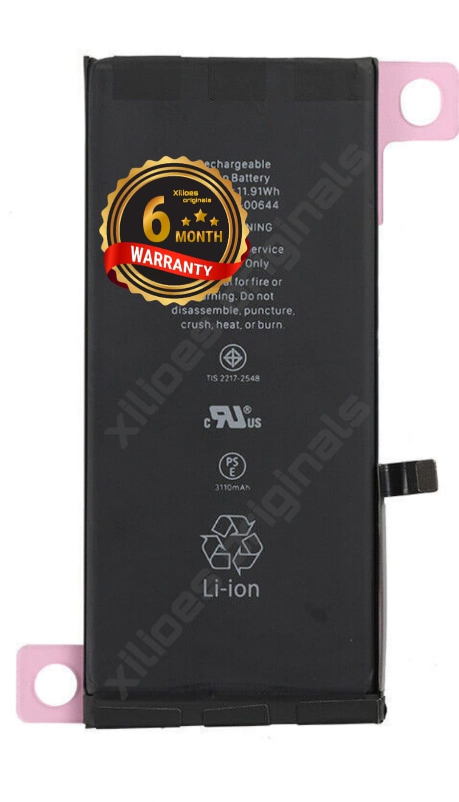 100800I iPhone11 A2221 64GB 電池92% XILIOES ORIGINALS® Battery for iPhone 11 A2221 /A2111 /A2223