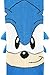 Sega Sonic Crew Sock with Quills OS