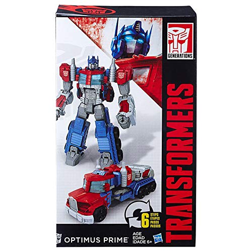 gXtH[}[ Hasbro Transformers Generations Cyber Commander Series Optimus Prime Figure 11-inch Scale IveB}XvC [sAi]