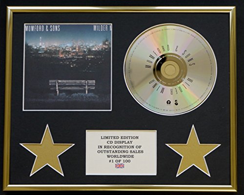 MUMFORD & SONS/PANTALLA CD/EDICIÓN LIMITADA/WILDER MIND