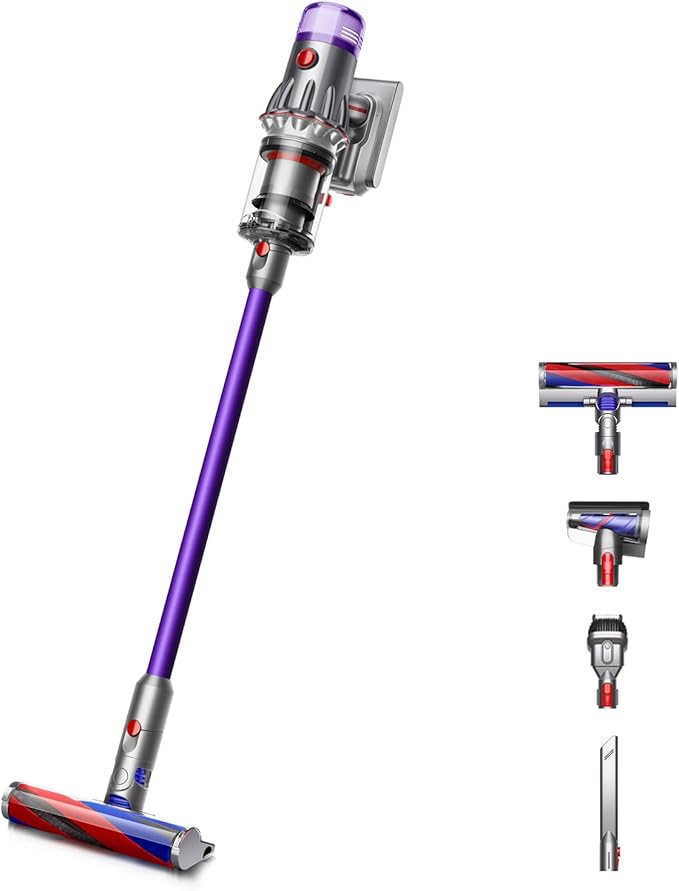 Dyson(ダイソン) 掃除機 コードレス Dyson V12 Origin (SV49 OR) スティック ハンディクリーナー サイクロン【Amazon.co.jp限定】【パワフルなシンプルモデル】
